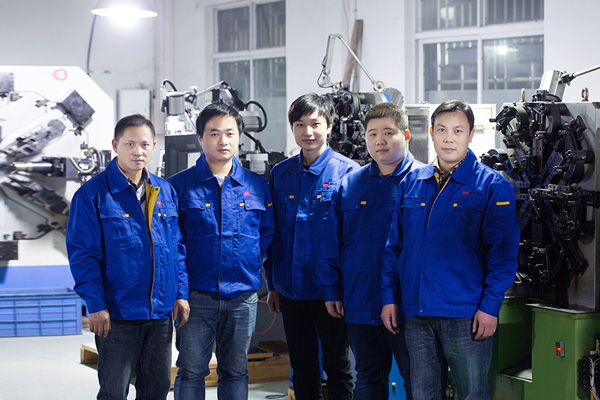 奧特研發(fā)管理團隊