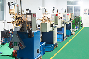 奧特壓簧機器生產(chǎn)線