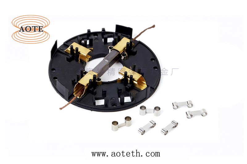 碳刷雙眼發(fā)條彈簧