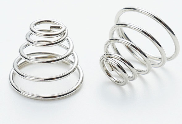 工廠直銷特殊材料定制波形彈簧