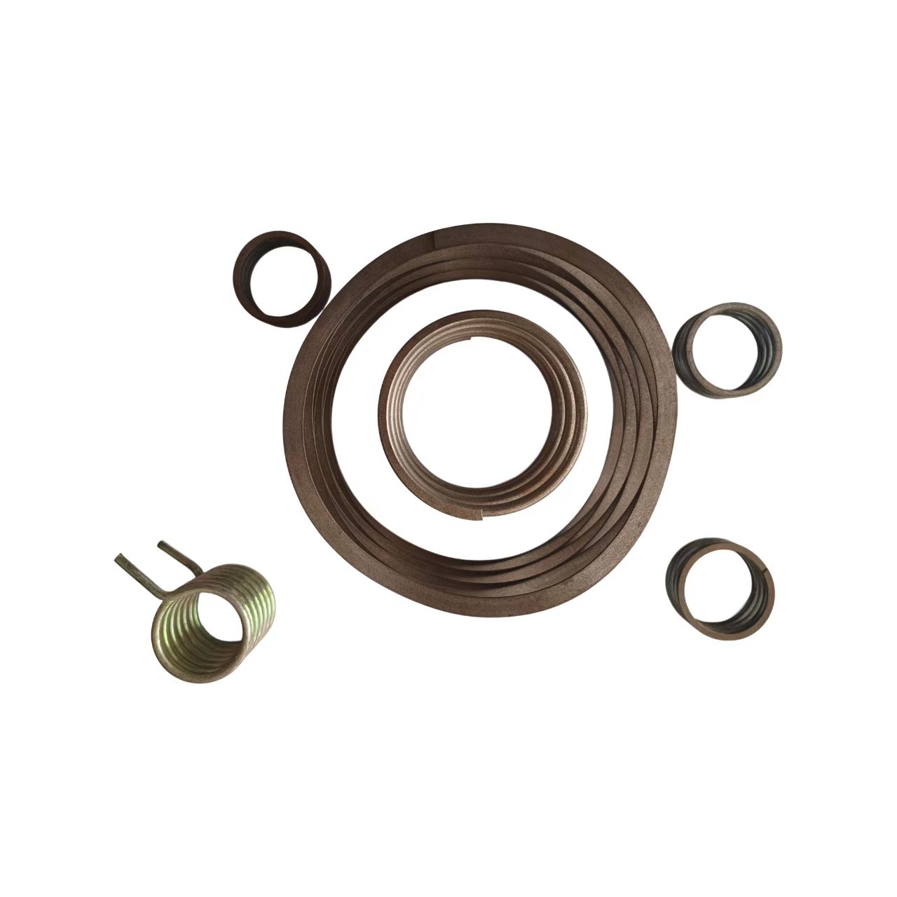 工廠直銷特殊材料定制波形彈簧