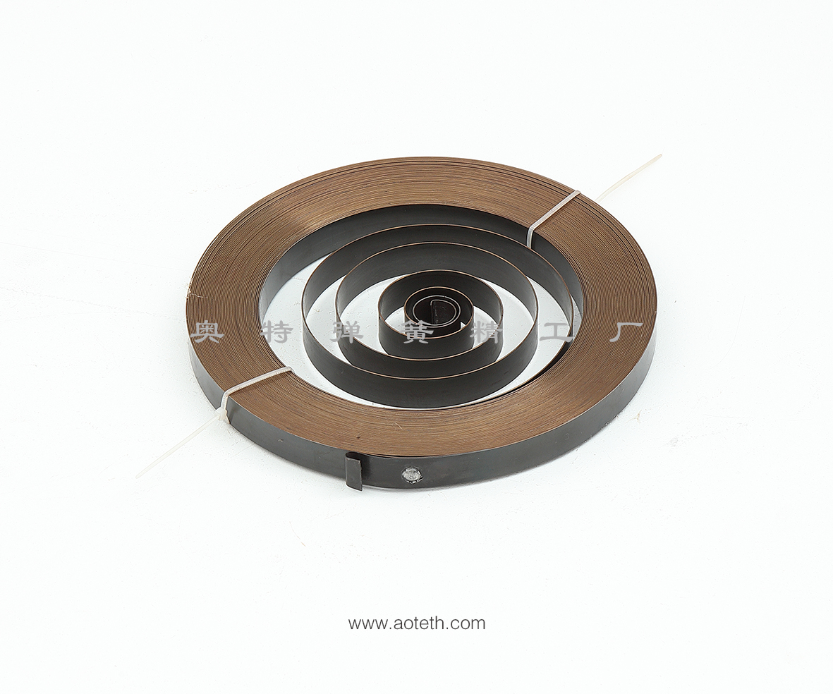 專業(yè)生產(chǎn)廠家定制汽車馬達(dá)零部件彈簧