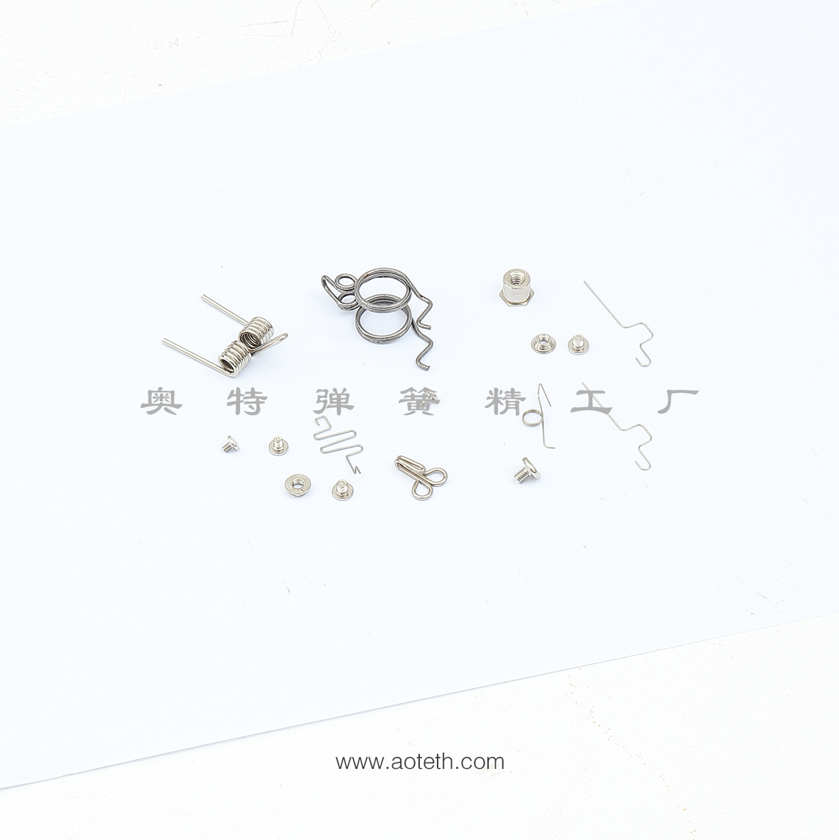 專業(yè)生產廠家新能源汽車異型彈簧