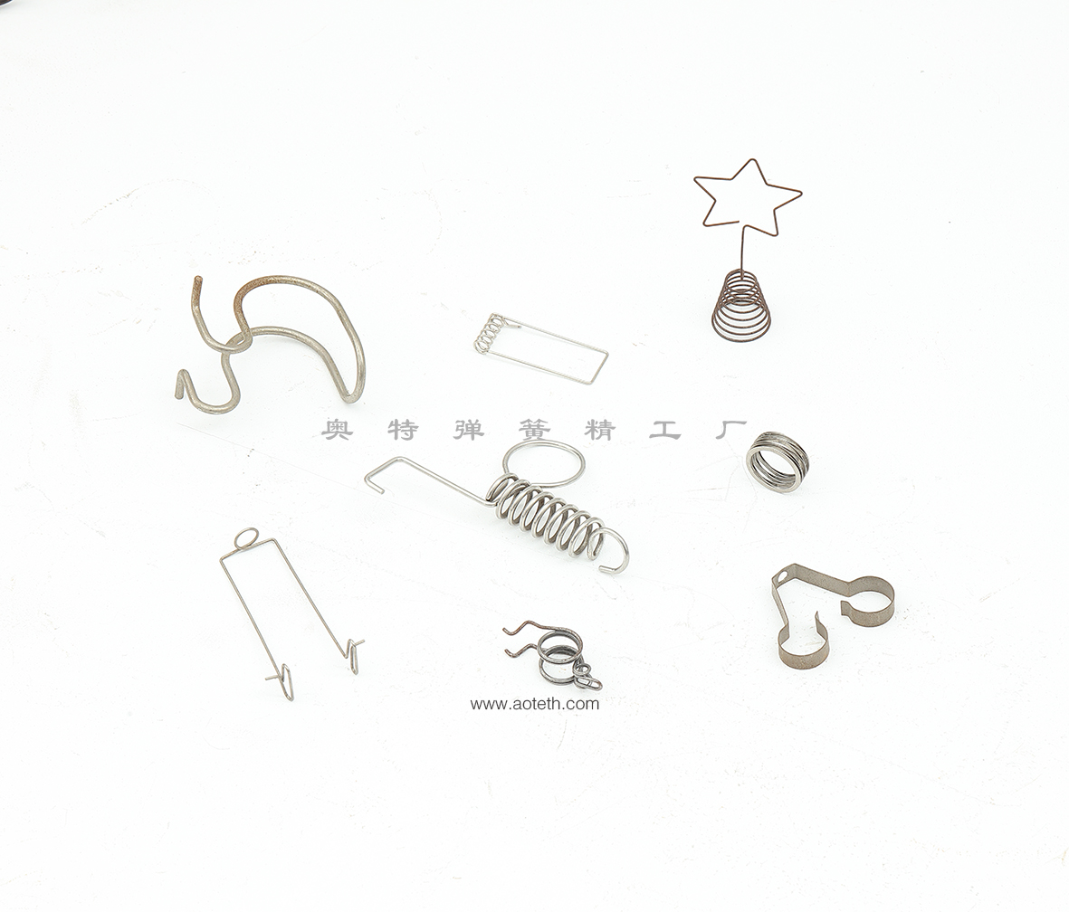 專業(yè)生產廠家新能源汽車異型彈簧