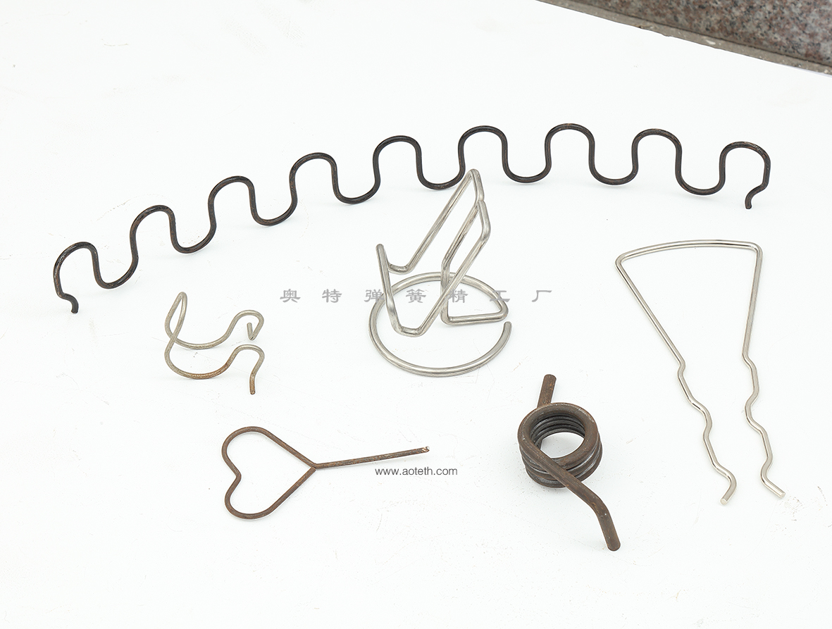 專業(yè)生產廠家新能源汽車異型彈簧