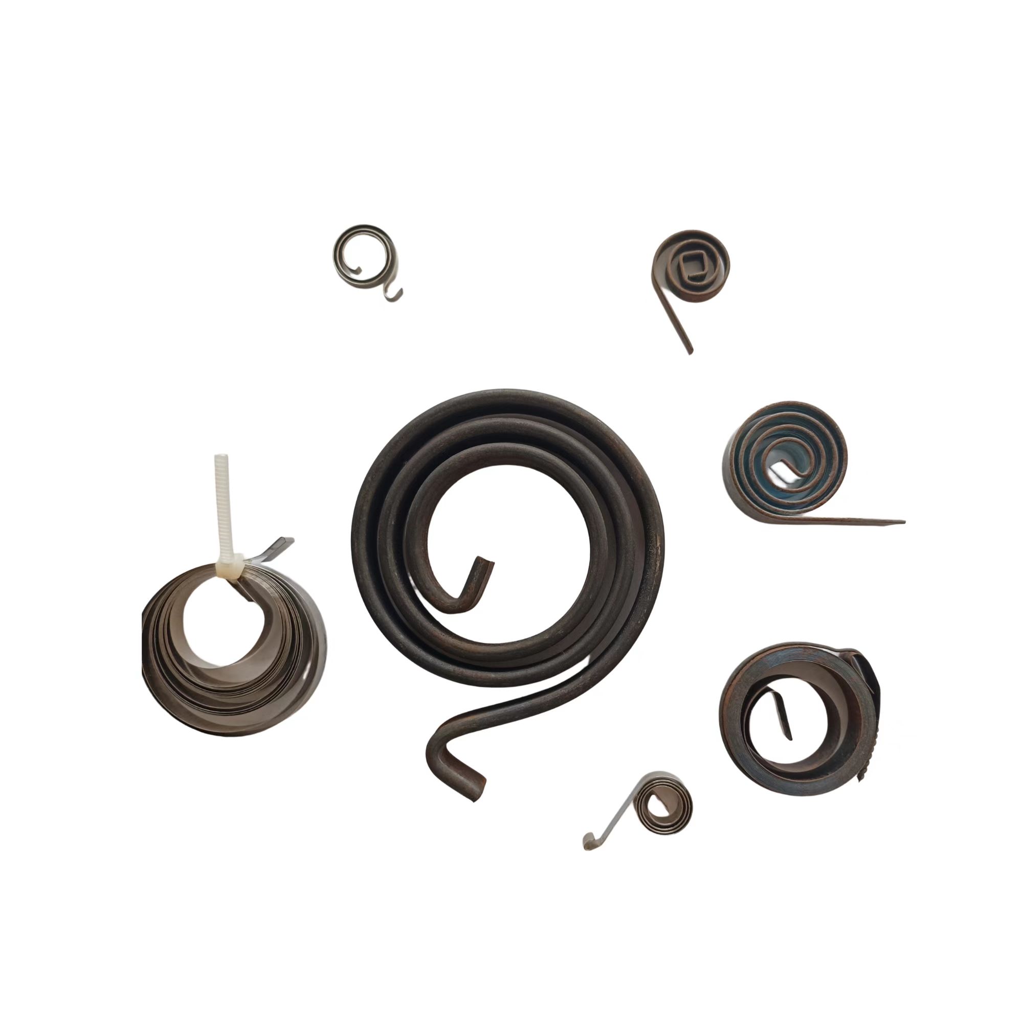 專業(yè)生產(chǎn)廠家定制汽車電機(jī)碳刷彈簧