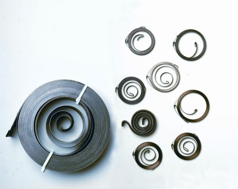 專業(yè)生產(chǎn)廠家汽車電機(jī)彈簧家電微電機(jī)彈簧