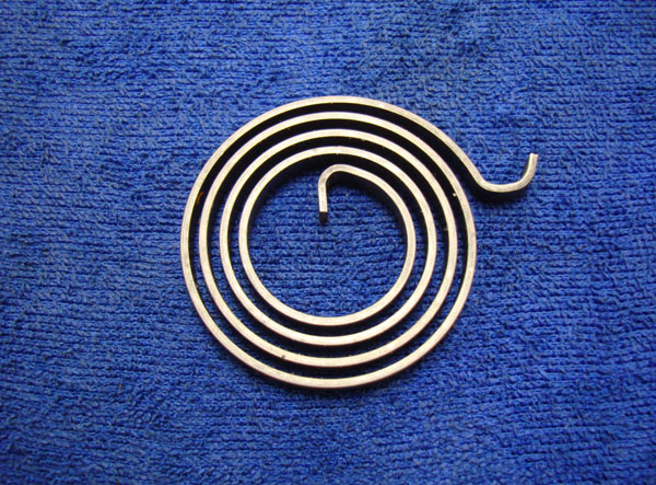 專業(yè)生產(chǎn)廠家汽車電機(jī)彈簧家電微電機(jī)彈簧