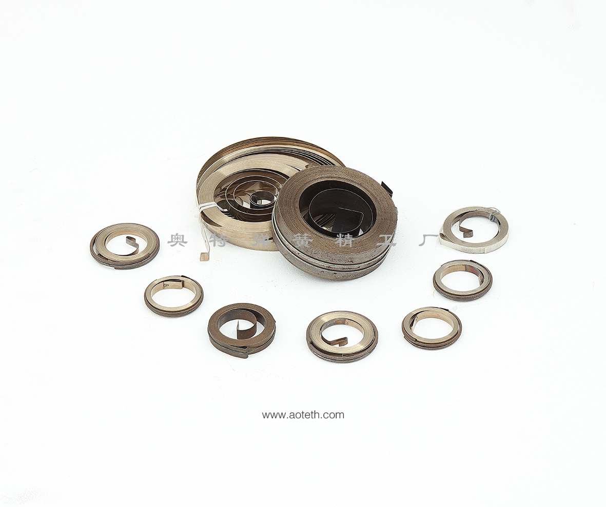 專業(yè)生產(chǎn)廠家汽車電機(jī)彈簧家電微電機(jī)彈簧
